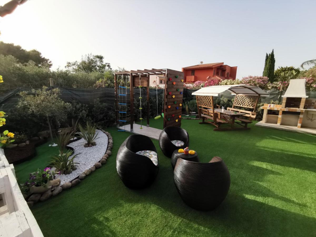 Vila A Ficurigna Marsala Exteriér fotografie